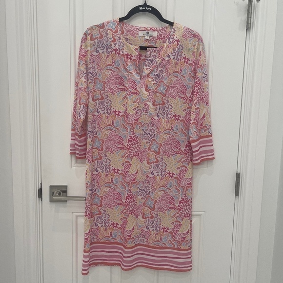 ISABELLA DRESS JEAN-PIERRE KLIFA PARIS. Size small - Picture 5 of 5